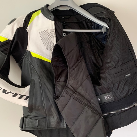 Rev’it! Convex leather motorcycle jacket - Picture 3 of 8